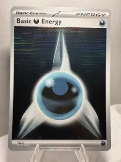 Dark Energy SVE 023 Pokemon TCG Holo Foil Black Bolt White Flare Horizontal NM - Image 1