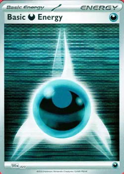 Holo Dark Energy SVE 023 Pokemon TCG BB/WF NM - Image 1