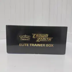 Pokemon TCG Crown Zenith Elite Trainer Box ETB Brand New Factory Sealed - Image 5