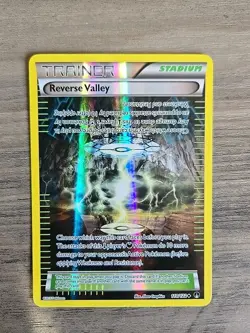 Pokemon TCG Reverse Valley 110/122 BREAKPoint Reverse Holo NM - Image 1
