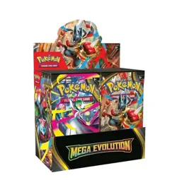 POKEMON MEGA EVOLUTION ENHANCED BOOSTER BOX NEW SEALED - Image 1