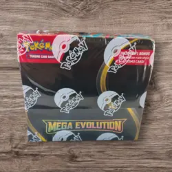 POKEMON MEGA EVOLUTION ENHANCED BOOSTER BOX NEW SEALED - Image 2