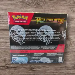 POKEMON MEGA EVOLUTION ENHANCED BOOSTER BOX NEW SEALED - Image 4