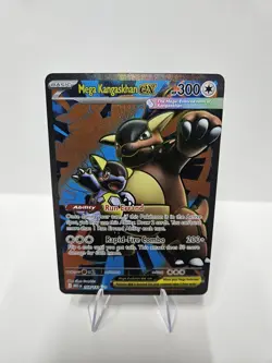 2025 Pokemon Mega Evolution MEG EN Kangaskhan ex Ultra Rare #164/132 - Image 1