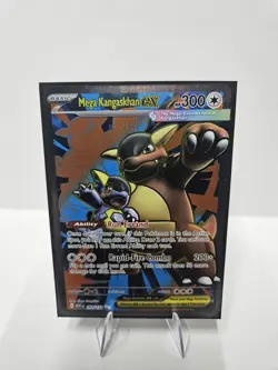 2025 Pokemon Mega Evolution MEG EN Kangaskhan ex Ultra Rare #164/132 - Image 3