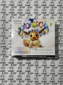 Prismatic Evolutions - Pokemon Center Elite Trainer Box - New & Sealed IN HAND - Image 1