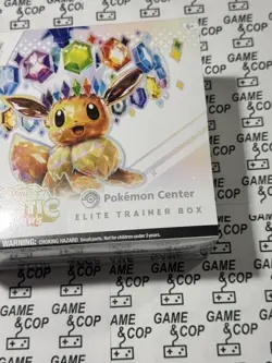 Prismatic Evolutions - Pokemon Center Elite Trainer Box - New & Sealed IN HAND - Image 2
