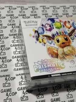 Prismatic Evolutions - Pokemon Center Elite Trainer Box - New & Sealed IN HAND - Image 3