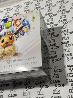 Prismatic Evolutions - Pokemon Center Elite Trainer Box - New & Sealed IN HAND - Image 4