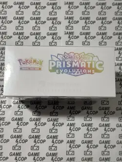 Prismatic Evolutions - Pokemon Center Elite Trainer Box - New & Sealed IN HAND - Image 5