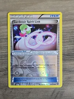 Pokemon TCG Steam Siege Gardevoir Spirit Link 101/114 Uncommon Reverse Holo NM - Image 1