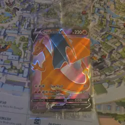 Pokemon TCG SWSH Promos #SWSH050 Charizard V SEALED - Image 1