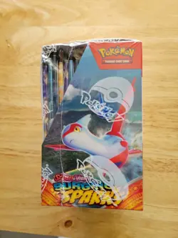 Pokemon TCG: Surging Sparks - Booster Bundle - Image 2