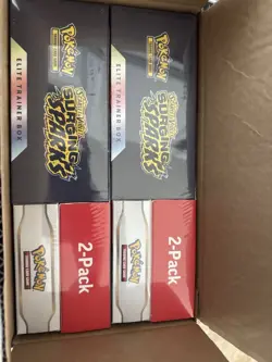 Pokemon Surging Sparks Elite Trainer Box/Booster Bundle Costco 2-Pack (LOT OF 2) - Image 2