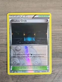 Pokemon TCG Shadow Circle 126/146 2014 XY Base Set Reverse Holo VLP - Image 1