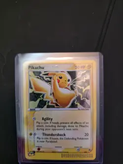 Pokemon TCG Pikachu Nintendo Black Star Promos 012 Regular Promo - Image 1