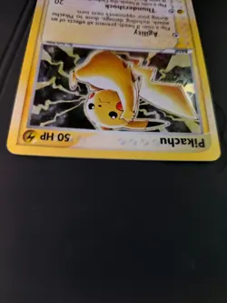 Pokemon TCG Pikachu Nintendo Black Star Promos 012 Regular Promo - Image 4