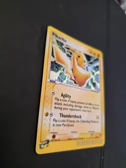 Pokemon TCG Pikachu Nintendo Black Star Promos 012 Regular Promo - Image 5