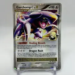 2009 Pokemon Platinum Supreme Victors Garchomp C LV.X #145/147 - Image 1