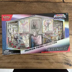 Pokemon Center Eevee Prismatic Evolutions Premium Collection Figure - Image 1