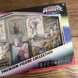 Pokemon Center Eevee Prismatic Evolutions Premium Collection Figure - Image 3