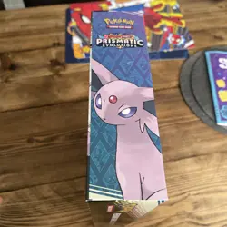 Pokemon Center Eevee Prismatic Evolutions Premium Collection Figure - Image 4