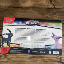 Pokemon Center Eevee Prismatic Evolutions Premium Collection Figure - Image 5