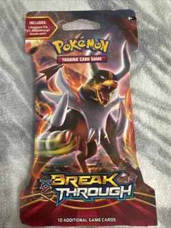 Pokemon XY Breakthrough Sleeved Booster Pack Art - New Sealed. - Image 1