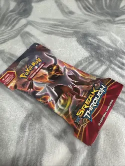 Pokemon XY Breakthrough Sleeved Booster Pack Art - New Sealed. - Image 3