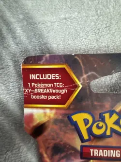 Pokemon XY Breakthrough Sleeved Booster Pack Art - New Sealed. - Image 4