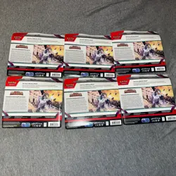 Lot of 6 Pokemon TCG Paldea Evolved 3 Pack Blisters - Image 2
