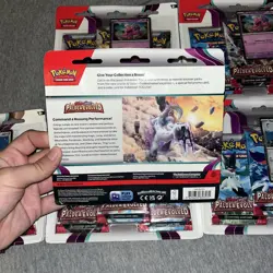 Lot of 6 Pokemon TCG Paldea Evolved 3 Pack Blisters - Image 4