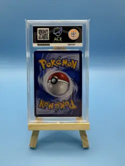 Pokemon PTCG S-Chinese Sword&Shield promo Jolteon VMAX CSHC 009 ACE Graded 9 - Image 2