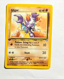Gligar - 1st Edition - 59/111 Neo Genesis - Pokemon TCG - 2000 - Image 1