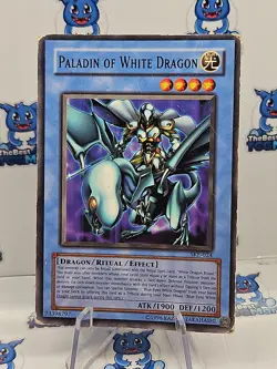 Paladin of White Dragon SKE-024 Unlimited YuGiOh MP - Image 1