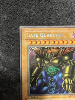 Yu-Gi-Oh! - Gate Guardian MRD-000 Secret Rare 1ST EDITION - Image 2
