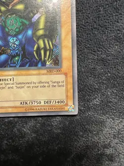 Yu-Gi-Oh! - Gate Guardian MRD-000 Secret Rare 1ST EDITION - Image 4