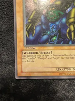 Yu-Gi-Oh! - Gate Guardian MRD-000 Secret Rare 1ST EDITION - Image 5