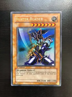 Yu-Gi-Oh! Buster Blader PSV-050 1st Edition VLP/LP Ultra Rare - Image 1