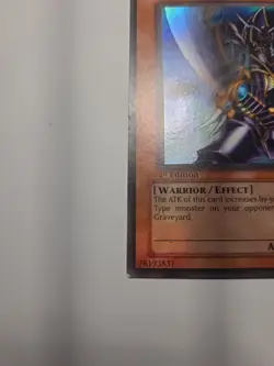 Buster Blader PSV-050 Pharaoh's Servant 1st Edition - Image 2