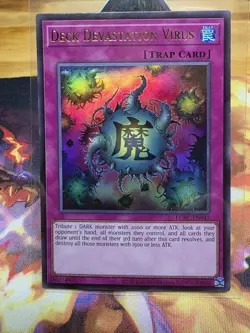 Yu-Gi-Oh Deck Devastation Virus LCKC-EN047 Ultra Rare - Image 1