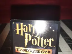 Vintage 2002 WOTC Harry Potter TCG Flying Car 22/140 Foil Card Near Mint - Image 3