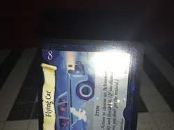 Vintage 2002 WOTC Harry Potter TCG Flying Car 22/140 Foil Card Near Mint - Image 5