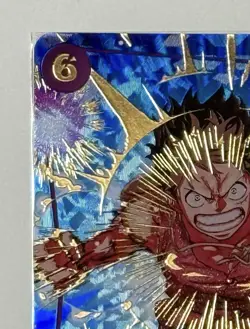 One Piece Card Monkey D Luffy Sp Sec Secret - Image 2