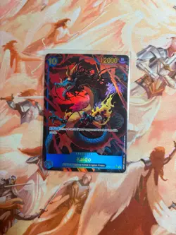 Kaido OP05-118 SEC Alt Art One Piece Card Game TCG - Image 1