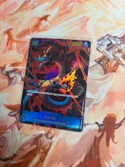 Kaido OP05-118 SEC Alt Art One Piece Card Game TCG - Image 2