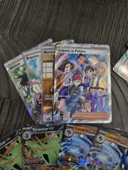 Pokemon TCG Hit Lot - Full Art, Mega, Masterball, Promos, Etc. 70+ Cards NM - Image 2