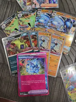 Pokemon TCG Hit Lot - Full Art, Mega, Masterball, Promos, Etc. 70+ Cards NM - Image 3
