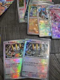 Pokemon TCG Hit Lot - Full Art, Mega, Masterball, Promos, Etc. 70+ Cards NM - Image 5