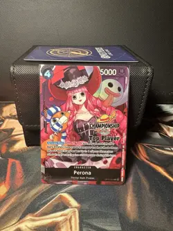 Perona (CS 25-26 Top Player Pack) OP10-092 One Piece Promotion Cards Foil - Image 1